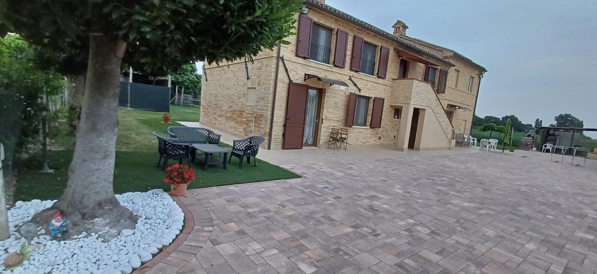 Casa Saraceni Il Cipresso 아파트 외부 사진